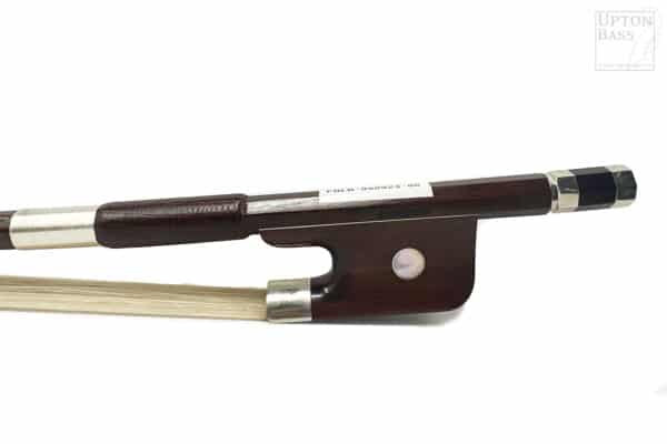 French grip double bass bow