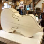 Brescian double bass build at UB