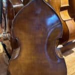 Otto Rubner double bass 1938 Back