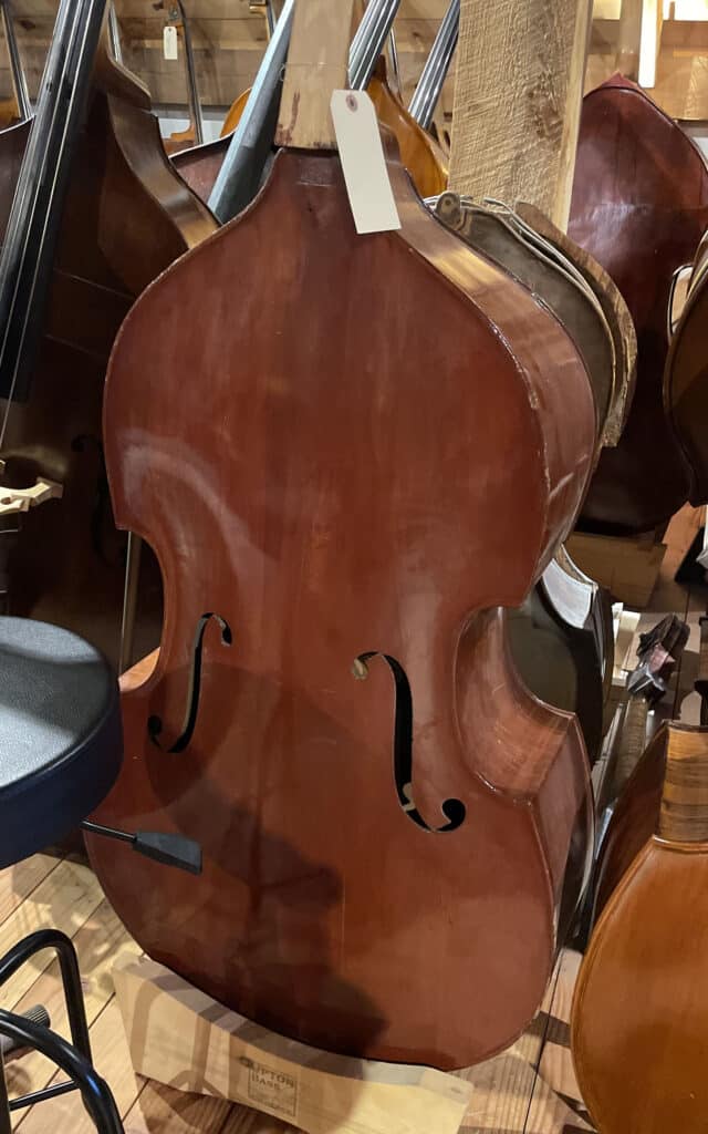 Juzek bass pre-restoration