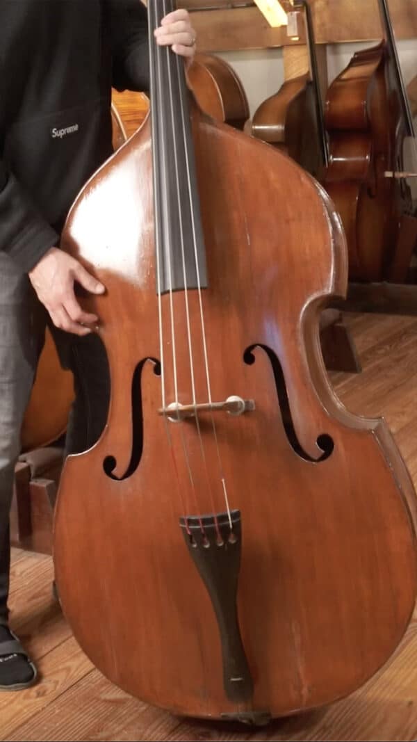bass in need of refurbishment