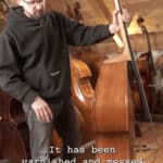 bass in need of refurbishment