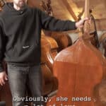 bass in need of refurbishment