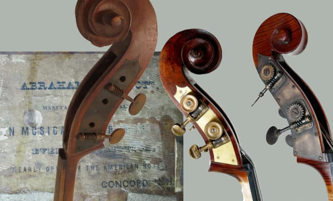 Abraham Prescott basses