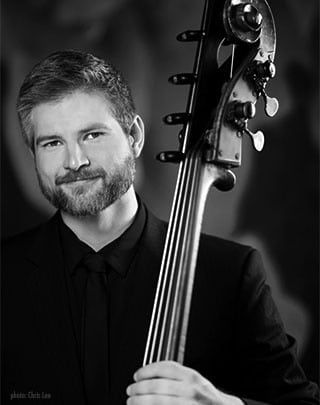 Blake Hinson, NY Philarmonic at Upton Bass