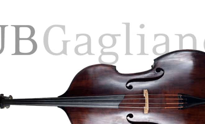 gagliano double bass