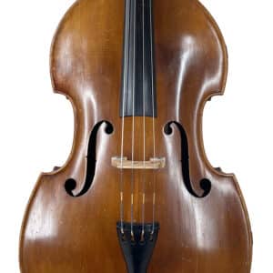 double bass front