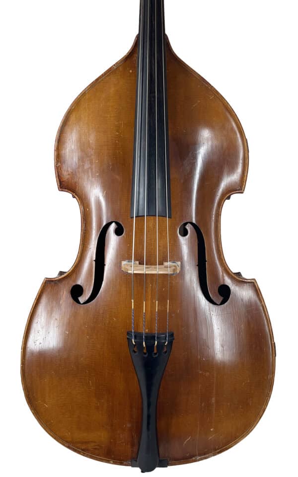 double bass front