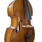 double bass front and angled