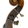 double bass tuner head side view