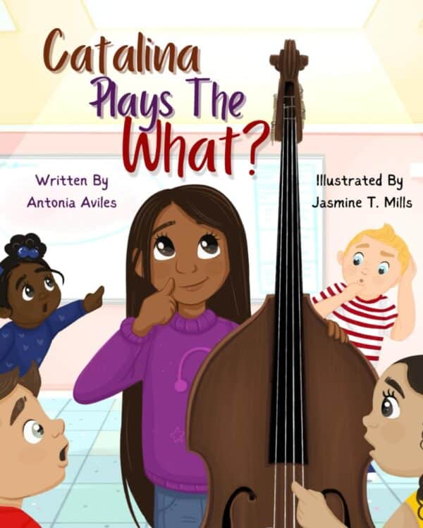 Catalina Plays the What? Double Bass Book