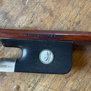 Kolstein & Son NY french bass bow