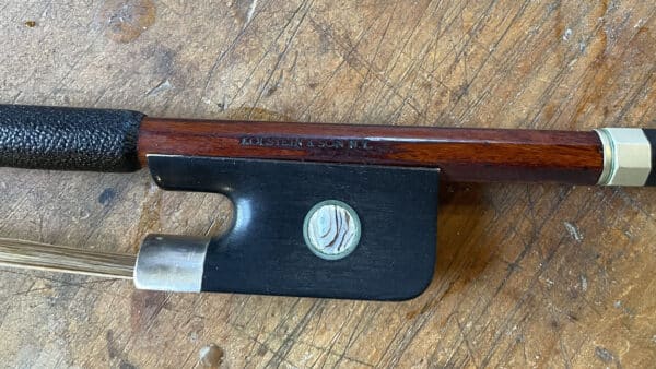Kolstein & Son NY french bass bow