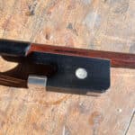double bass bow end