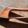 double bass bow end