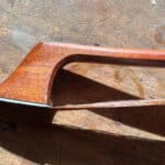 double bass bow end