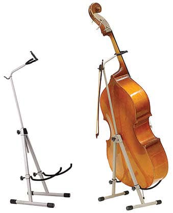 Folding Double Bass Stand, Upright Bass Stand