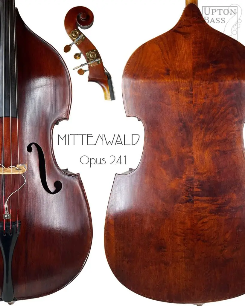 mittenwald upright bass