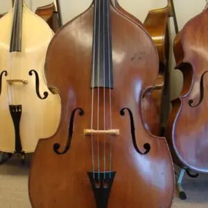SOLD: Alfons Vavra Czech "Flat-Back" Double Bass