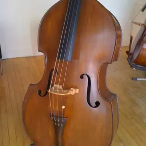 SOLD: Austrian Double Bass CA 1880