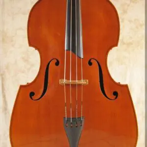 SOLD: UB Professor Special Deluxe Double Bass 2010