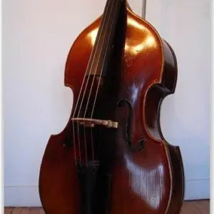 SOLD: Czech Double Bass Early 20th century JUST RESTORED