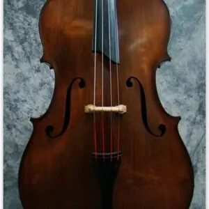 SOLD: UB Professor Flatback Double Bass c2005