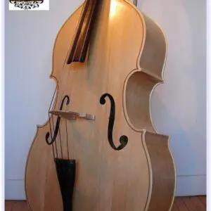 SOLD: Engelhardt Bluegrass Deluxe Blond Double Bass