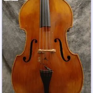 SOLD: Juzek Fully Carved Double Bass c1960's