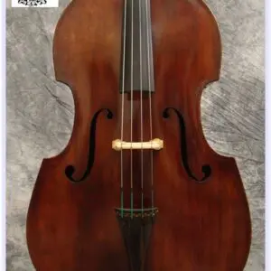 SOLD: Mittenwald Double Bass