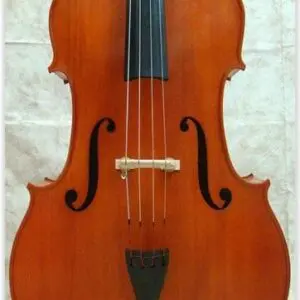 SOLD: Romanian Hybrid Double Bass "Medio Fino" c2006
