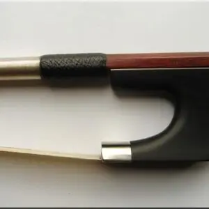 SOLD: W. SEIFERT Pernambuco Double Bass Bow - German Style