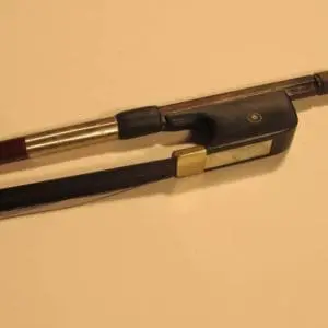 SOLD - Vintage Unstamped French Double Bass Bow