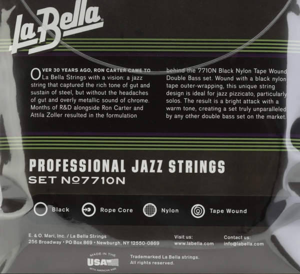 Double Bass Strings