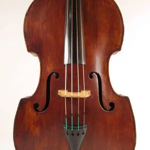 SOLD: Bohemian Double Bass 1890s