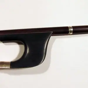 SOLD - Heliomar Cirilo German Double Bass Bow