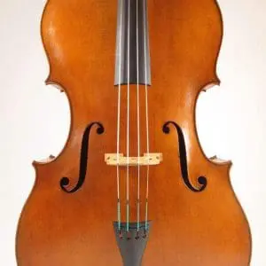 SOLD: Corey Swan Ceruti Model Double Bass 2012