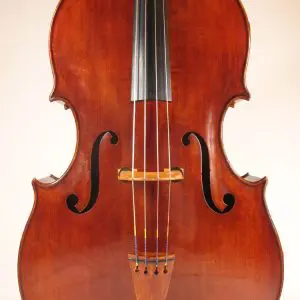 SOLD: Donald Eckland Double Bass 1974