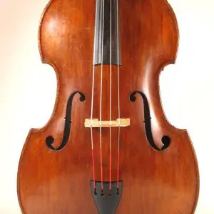 SOLD - Wilfer Double Bass 1991 - Emanuel Wilfer Germany