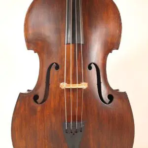 SOLD: John Juzek 1950s 5/8ths Double Bass