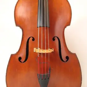 SOLD: Ottomar Hausmann Double Bass 1956