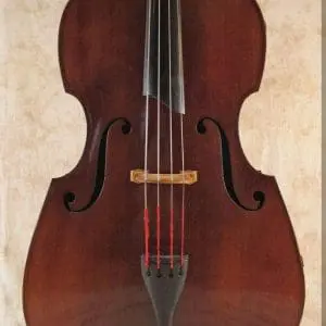 SOLD: UB Bostonian Double Bass c2011