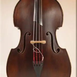 SOLD: Upton Bass Fully Carved Bohemian 2013