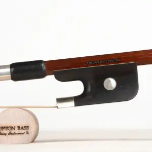 Juliano Oliveira Double Bass Bow, French grip