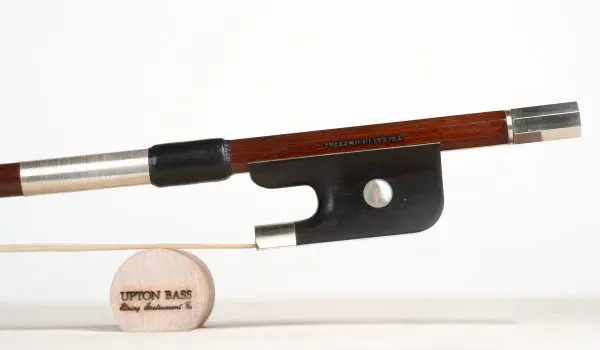 Juliano Oliveira Double Bass Bow, French grip