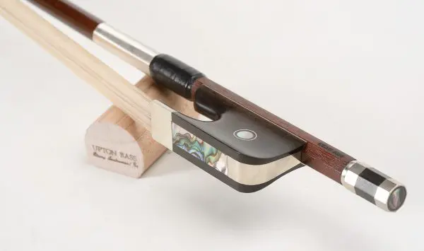 Luan Ruy Double Bass Bow, French Grip - Image 3