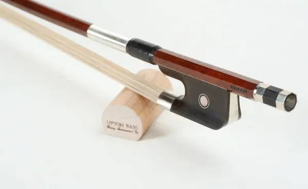 Luan Ruy Double Bass Bow, French Grip