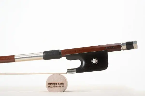 Luan Ruy Double Bass Bow, French Grip