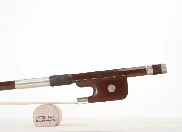 Manoel Francisco Double Bass Bow, French Grip