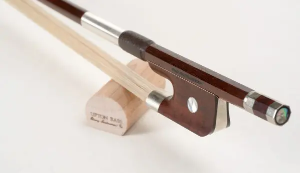 Manoel Francisco Double Bass Bow, French Grip - Image 3